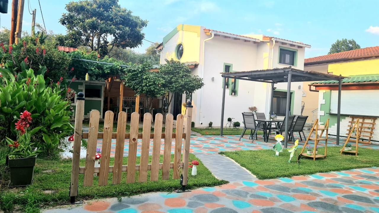 Lamprini'S Deluxe Studios Limenas  Exterior photo